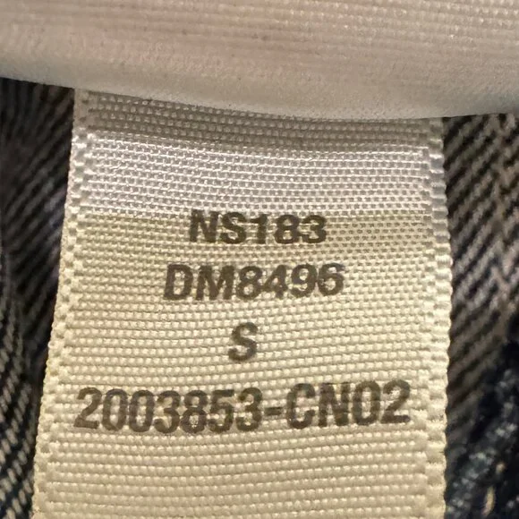 Like new Madewell Denim Utility Coveralls Size Small - Picture 13 of 13